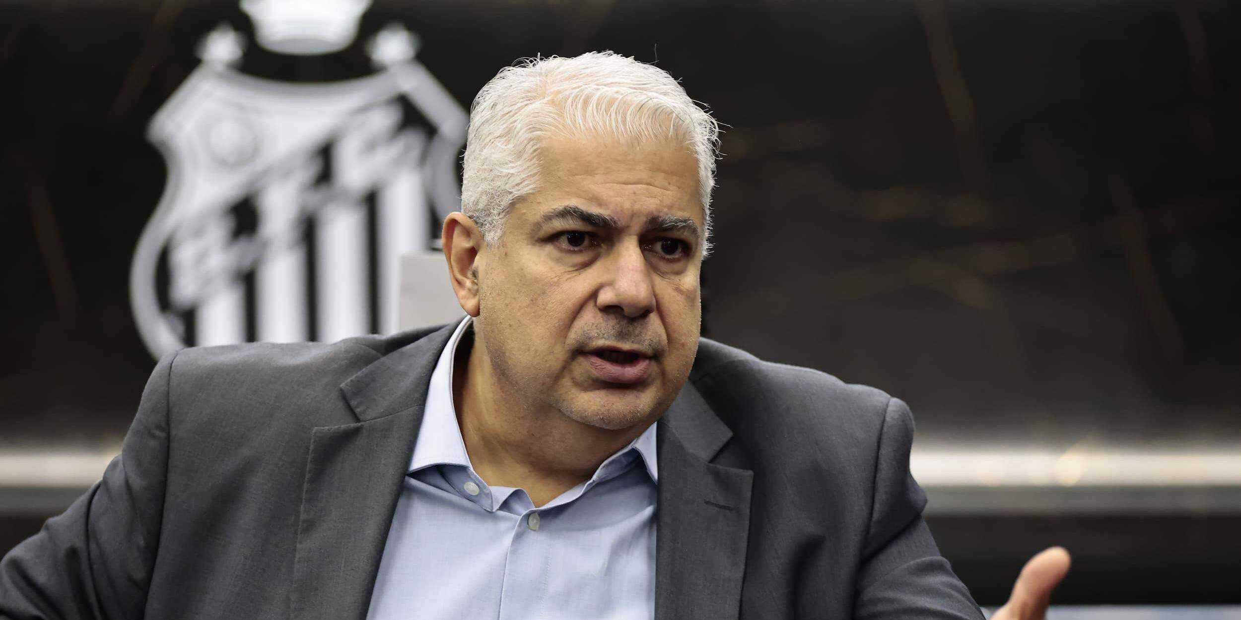 O presidente do Conselho Deliberativo, Fernando Akaoui, falou sobre a votação do novo estatuto do Santos