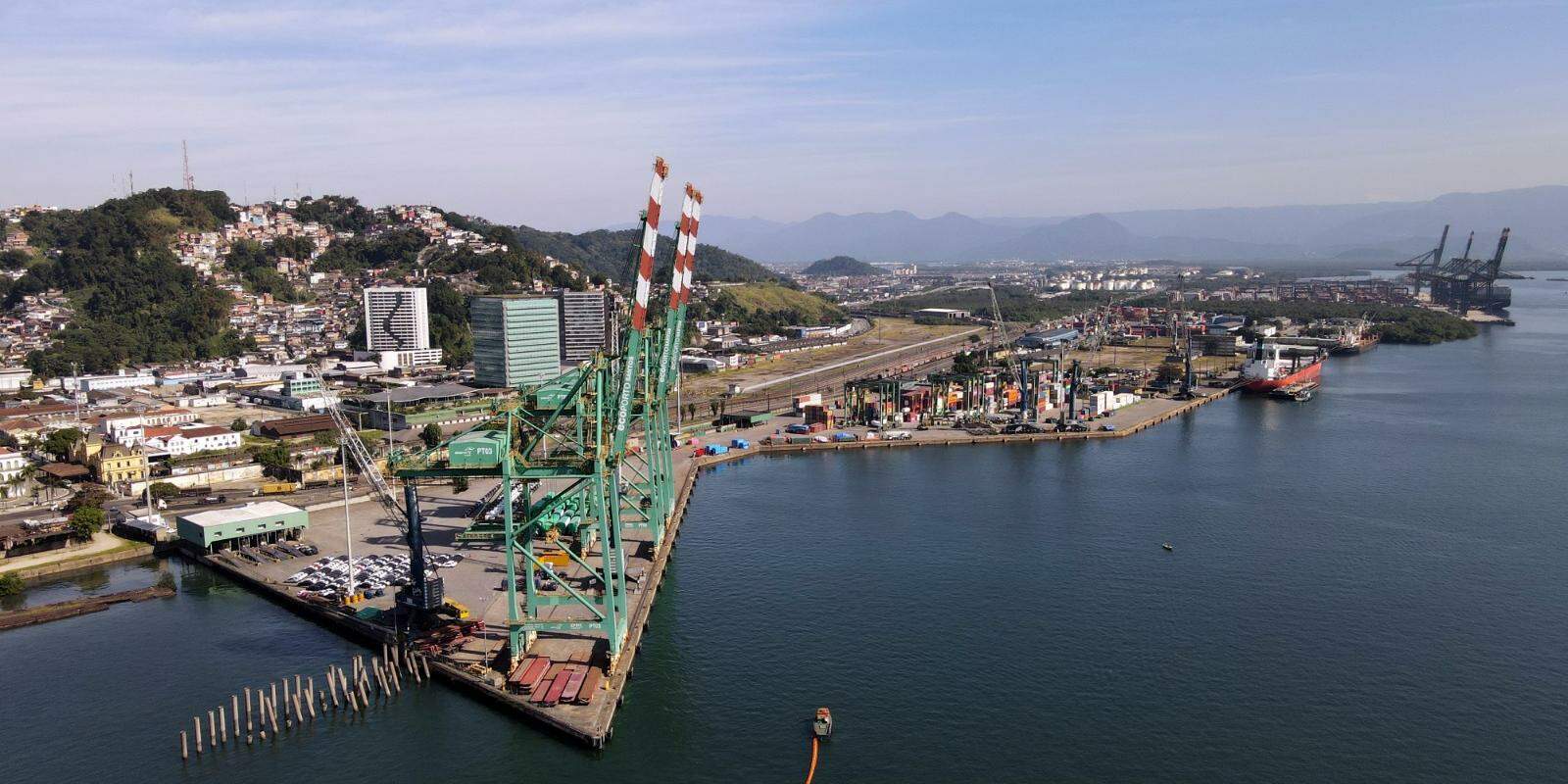 Em manifestação, Casa Civil da Presidência da República defendeu que leilão do futuro Tecon Santos 10, localizado no cais do Saboó, não conte com restrições para empresas