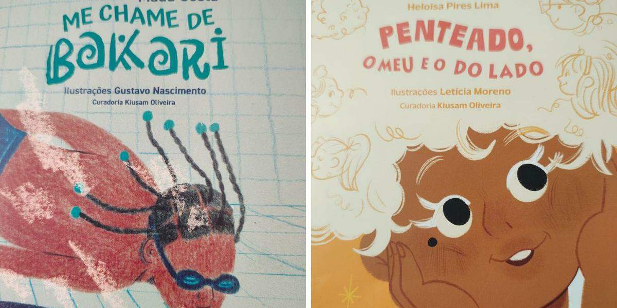 Uma coleção de literatura negro-brasileira