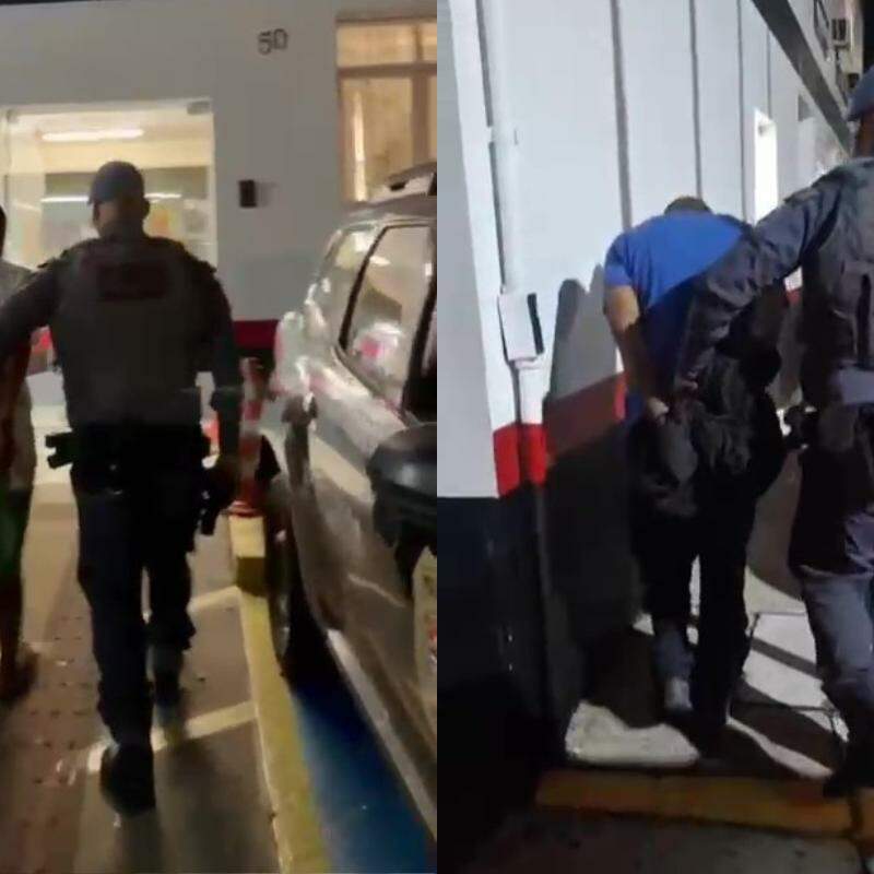 Suspeitos confessaram o crime e foram conduzido à CPJ de Santos