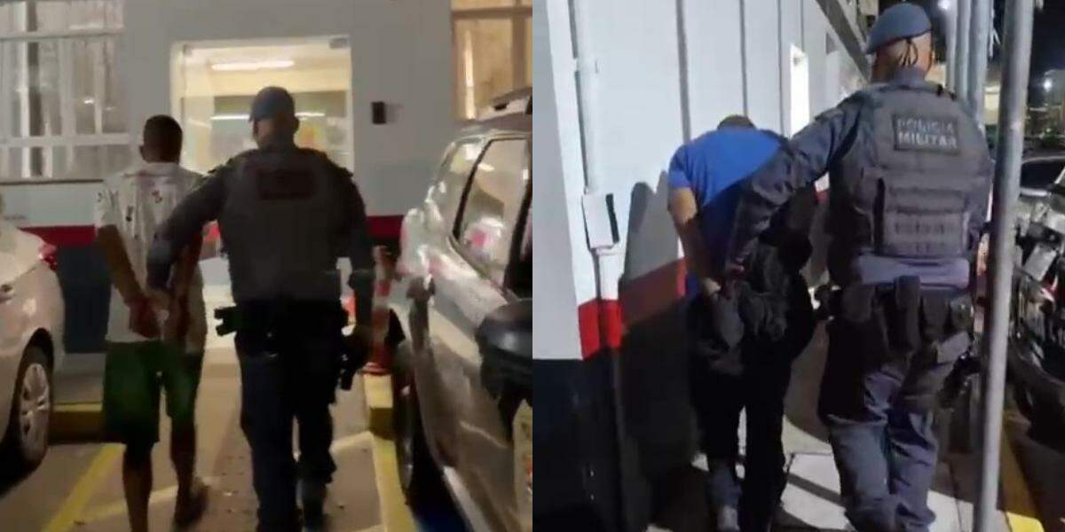 Suspeitos confessaram o crime e foram conduzido à CPJ de Santos