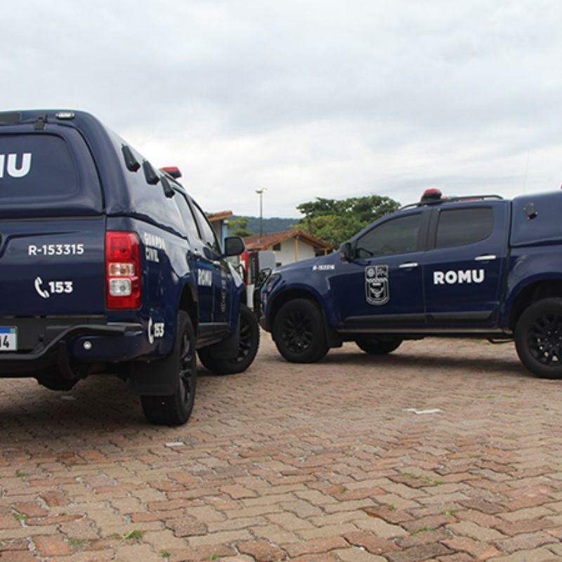 Equipe da Romu conseguiu encontrar os adolescentes em ação na unidade das Lojas Americanas em Itanhaém