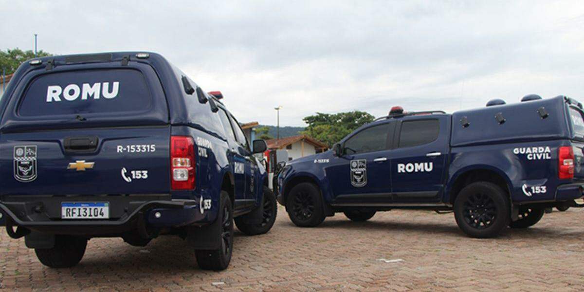 Equipe da Romu conseguiu encontrar os adolescentes em ação na unidade das Lojas Americanas em Itanhaém