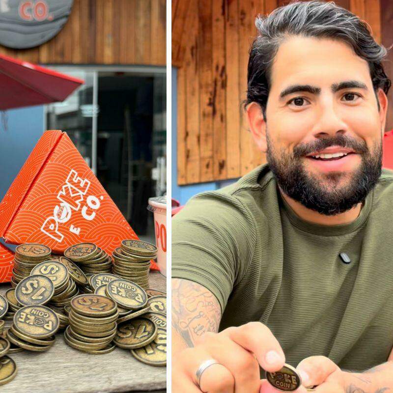 A moeda Poke Coin tem cotação diferente conforme o dia, explica o empresário de Santos Rogelio Alves Filho
