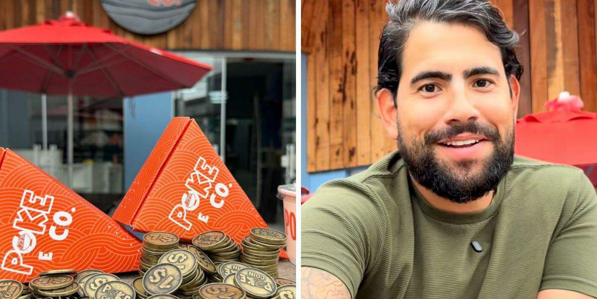 A moeda Poke Coin tem cotação diferente conforme o dia, explica o empresário de Santos Rogelio Alves Filho