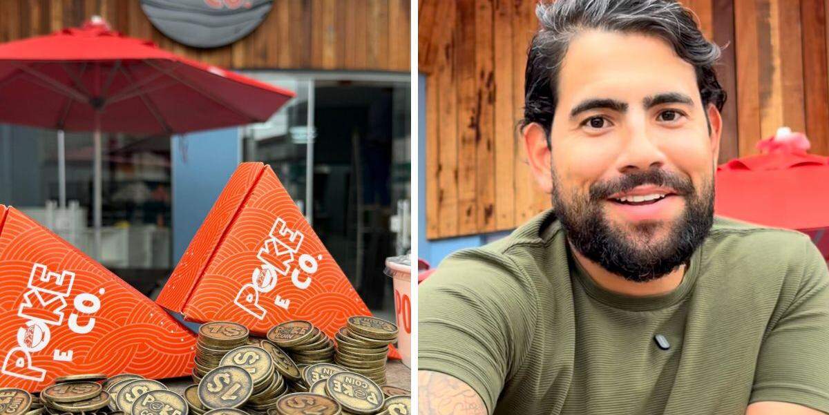 A moeda Poke Coin tem cotação diferente conforme o dia, explica o empresário de Santos Rogelio Alves Filho