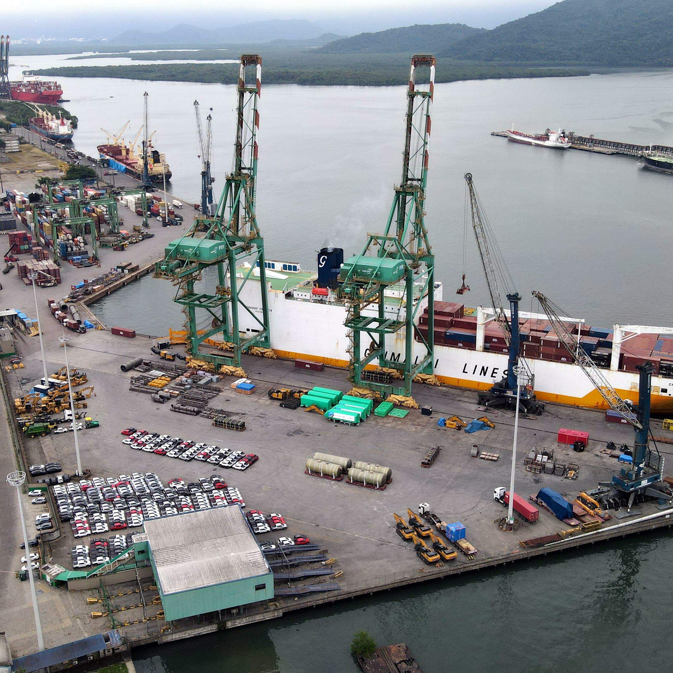 The auction for Tecon Santos 10 is the most anticipated in the port sector and will allow the Port of Santos to increase container handling capacity by 50%