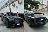 Neymar foi visto circulando nas proximidades da Vila Belmiro, em Santos, com um Rolls-Royce Cullinan Series II Black Badge, avaliado em cerca de R$ 8,8 milhões