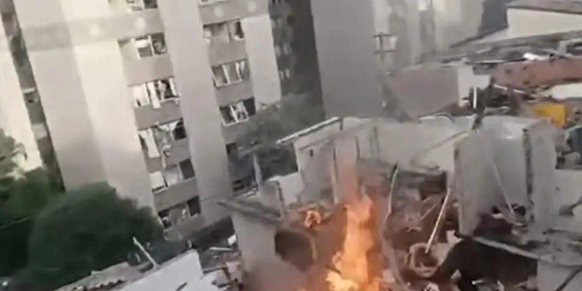 Explosão em SP: 86 imóveis são liberados para retorno das famílias