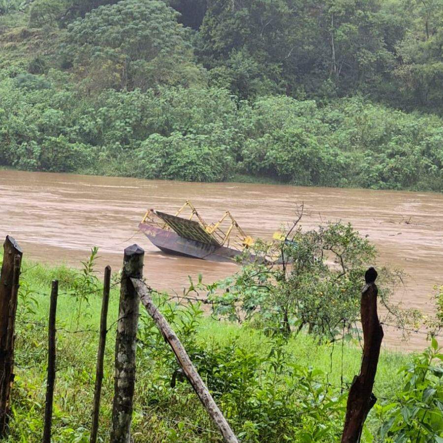 Não havia ninguém na embarcação no momento do ocorrido