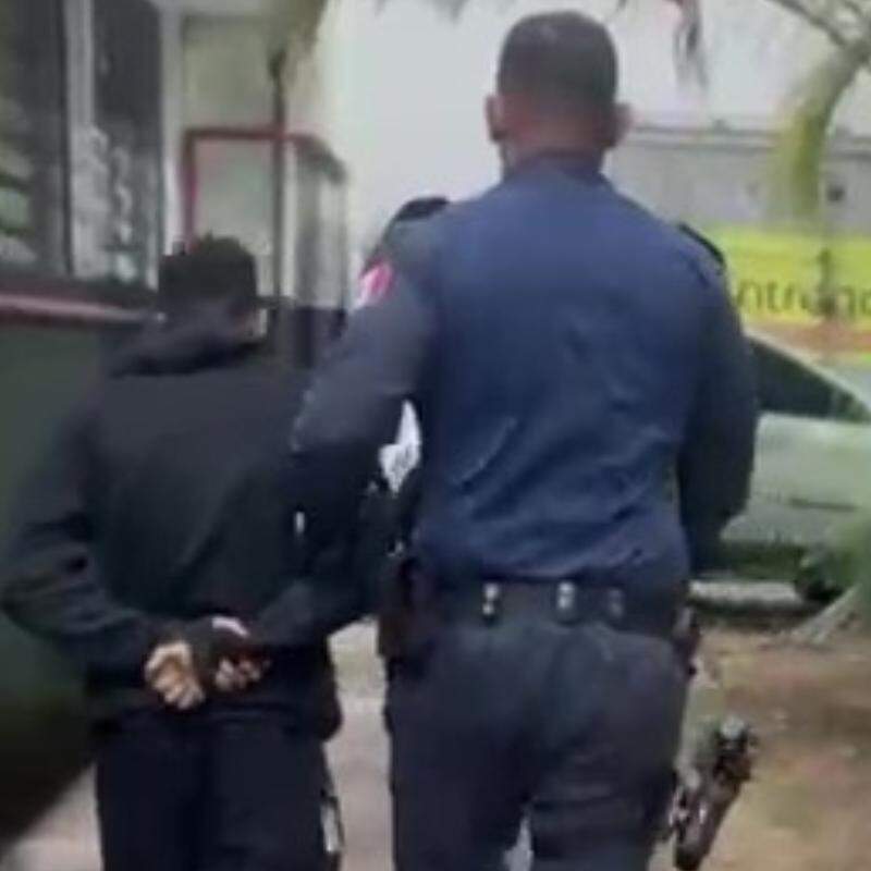 Suspeito foi preso