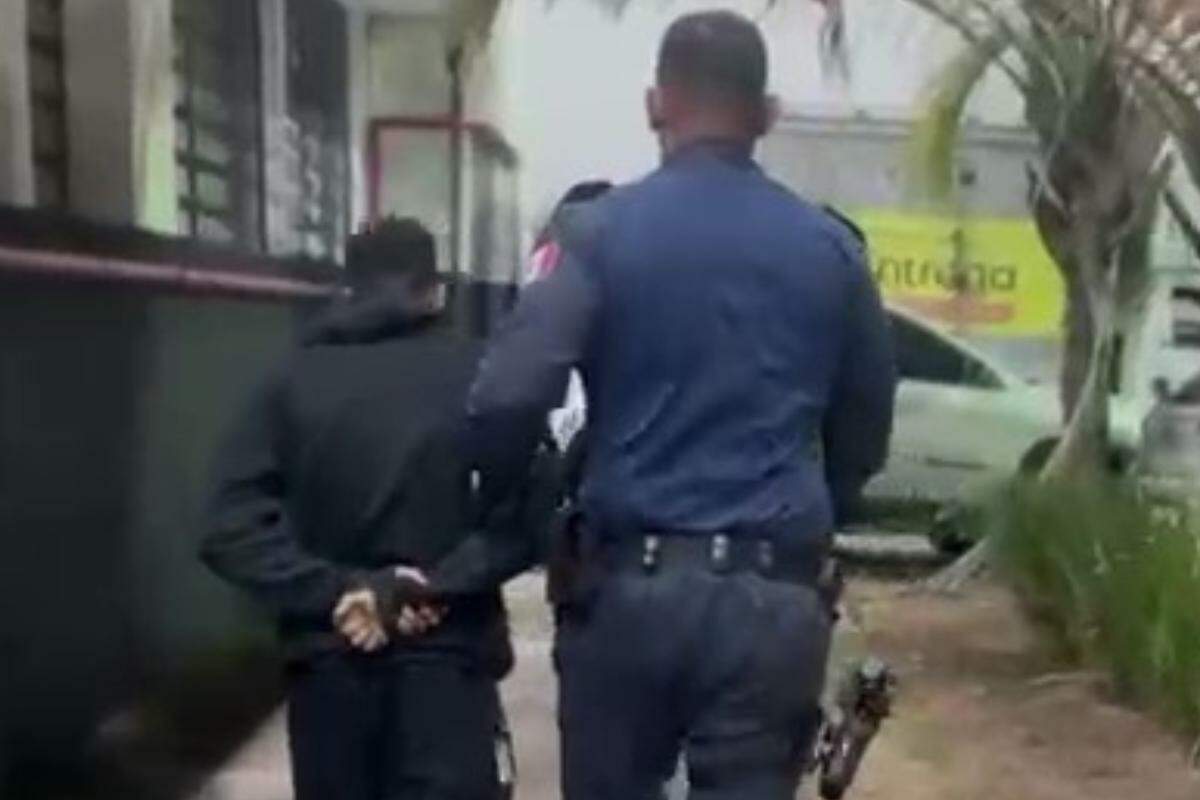 Suspeito foi preso
