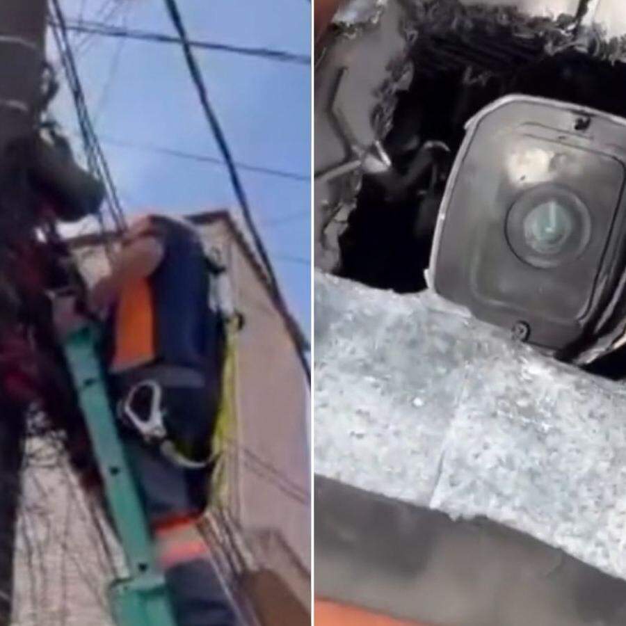 Equipamentos estavam em pontos estratégicos