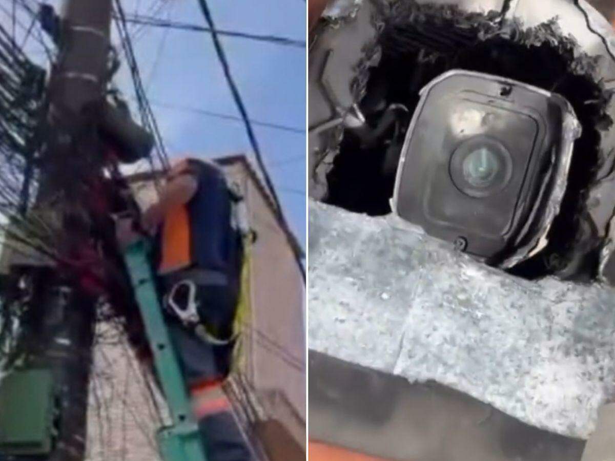 Equipamentos estavam em pontos estratégicos