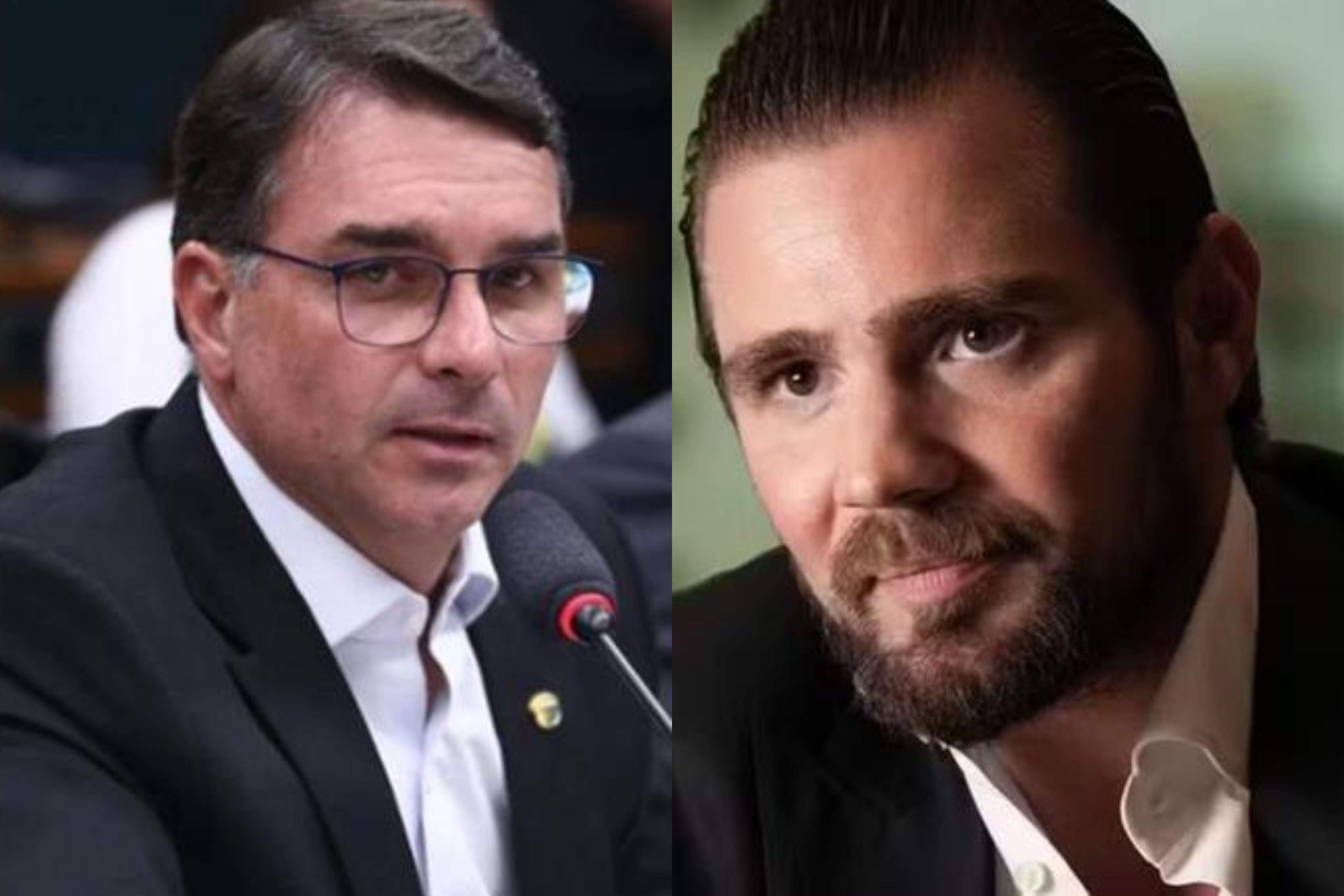 Flávio pediu dinheiro a Vorcaro para custear filme de Jair Bolsonaro: 'Estarei contigo sempre'