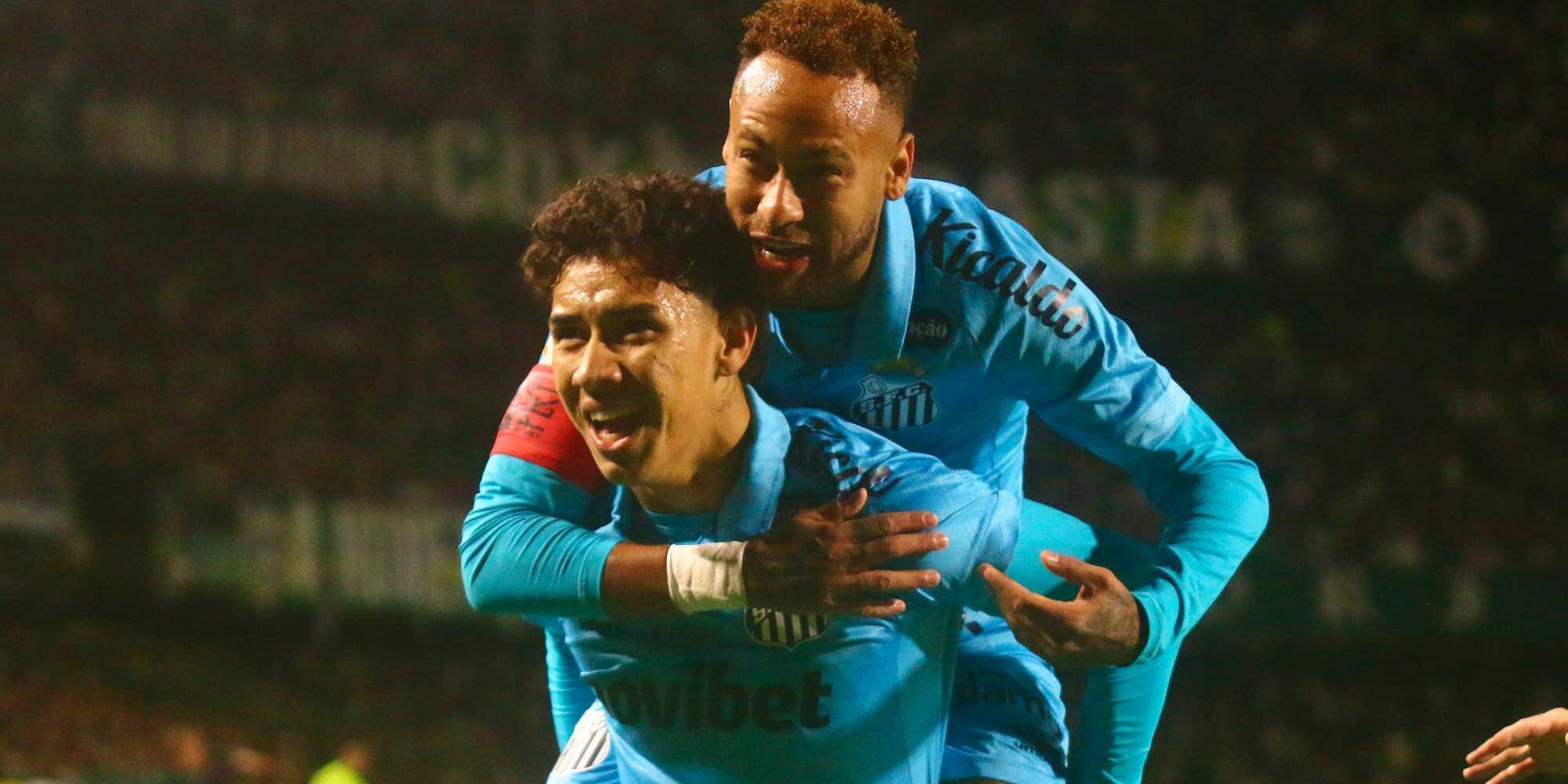 Na quarta-feira (13), o Santos bateu o Coritiba por 2 a 0 e passou para as oitavas de final da Copa do Brasil