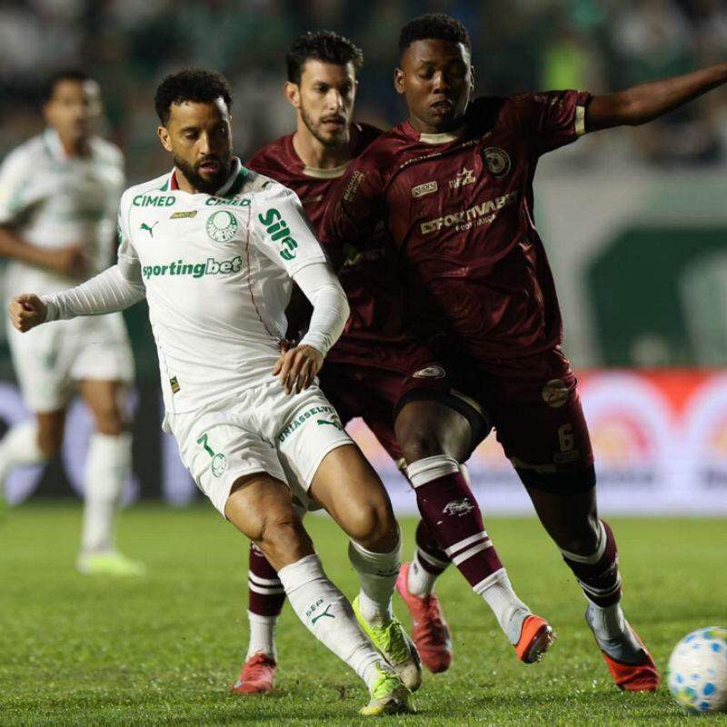 Palmeiras goleia Jacuipense em passeio que confirma vaga nas oitavas da Copa do Brasil