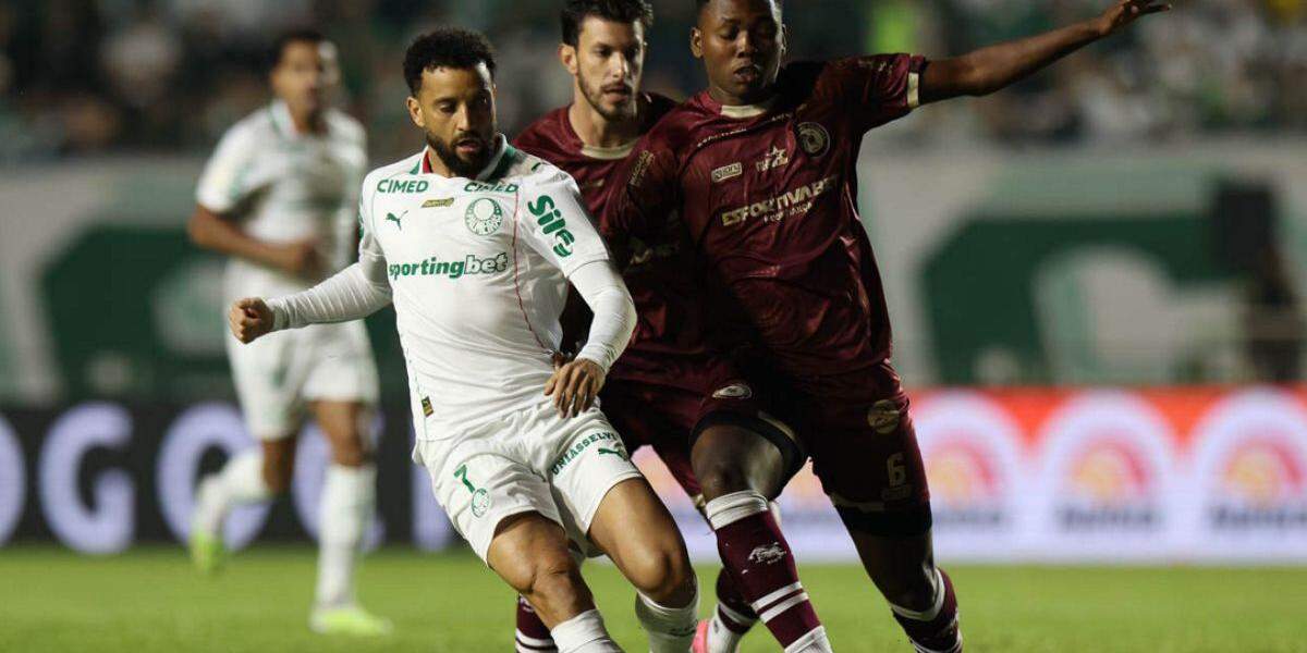Palmeiras goleia Jacuipense em passeio que confirma vaga nas oitavas da Copa do Brasil