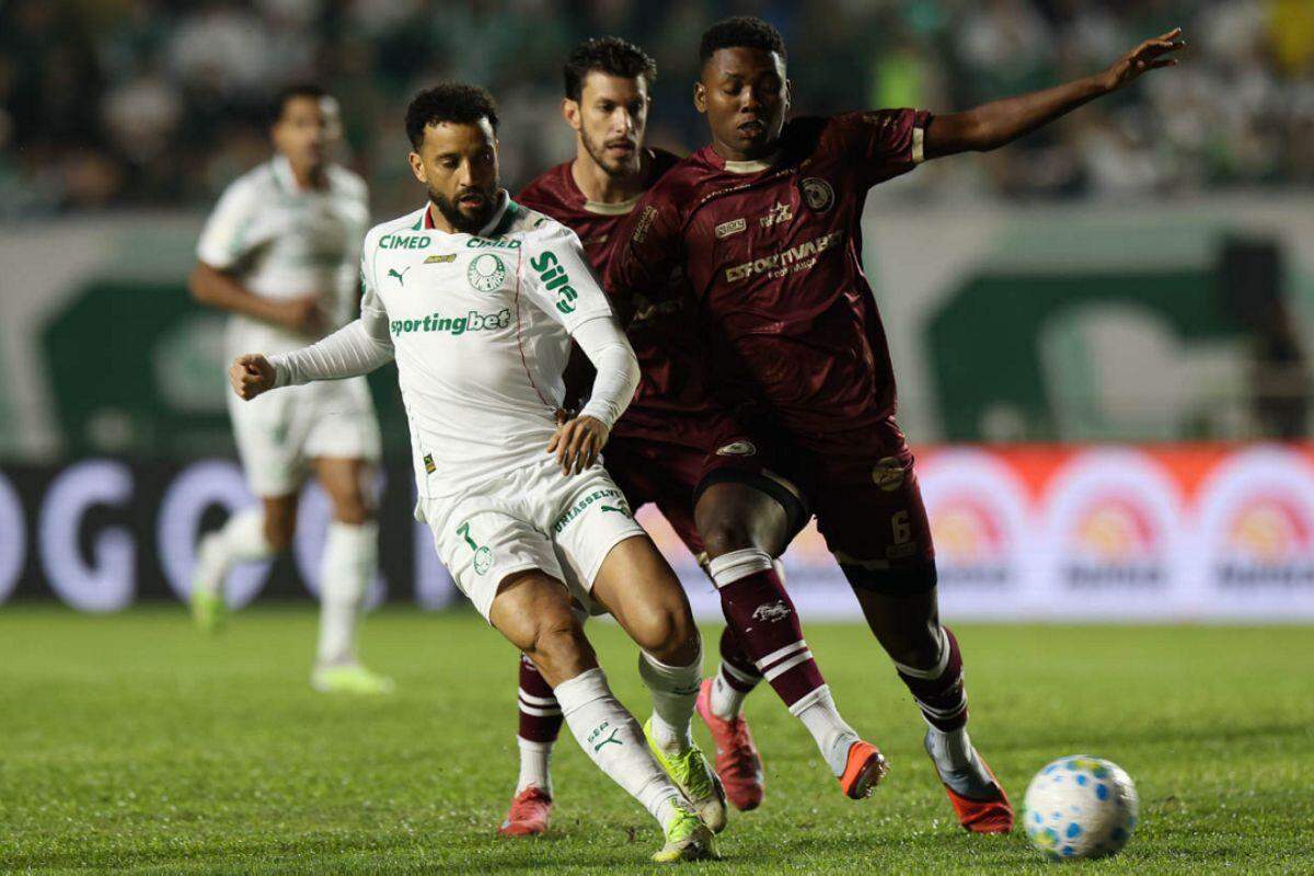 Palmeiras goleia Jacuipense em passeio que confirma vaga nas oitavas da Copa do Brasil