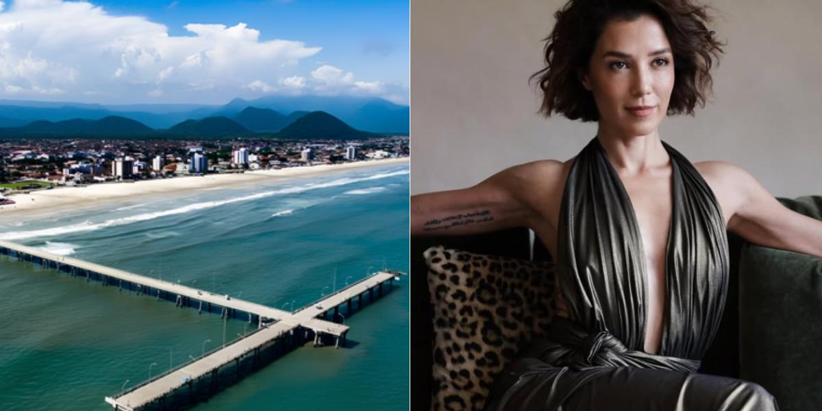 Plataforma de Pesca de Mongaguá terá gravação de filme com Marjorie Estiano