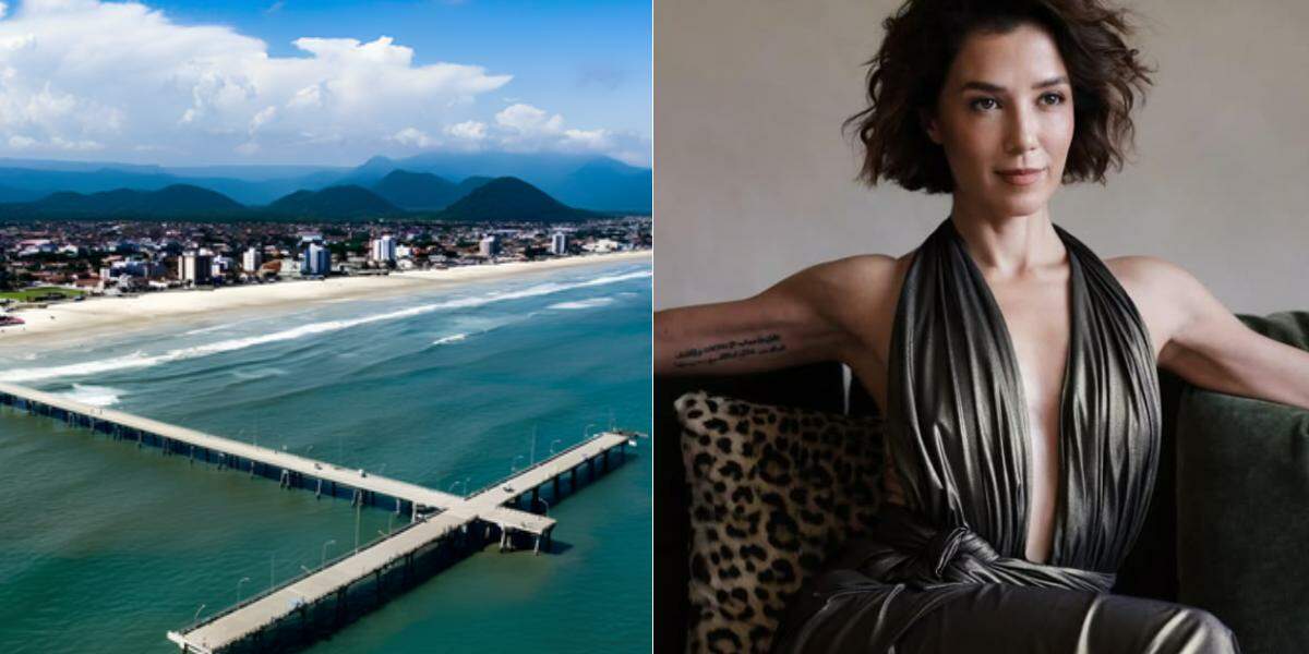 Plataforma de Pesca de Mongaguá terá gravação de filme com Marjorie Estiano