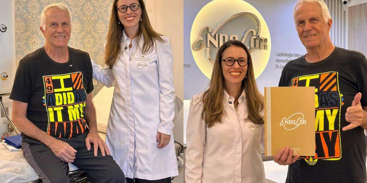 Rogério Oliveira relatou que sofria com dores abdominais e preocupação com a possibilidade de ter câncer