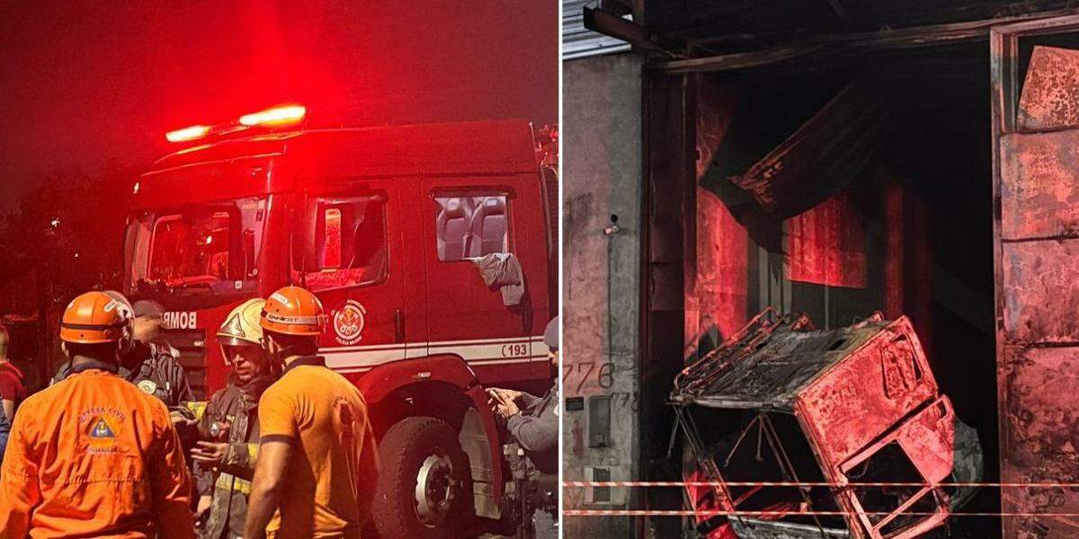 Local foi interditado pela Defesa Civil