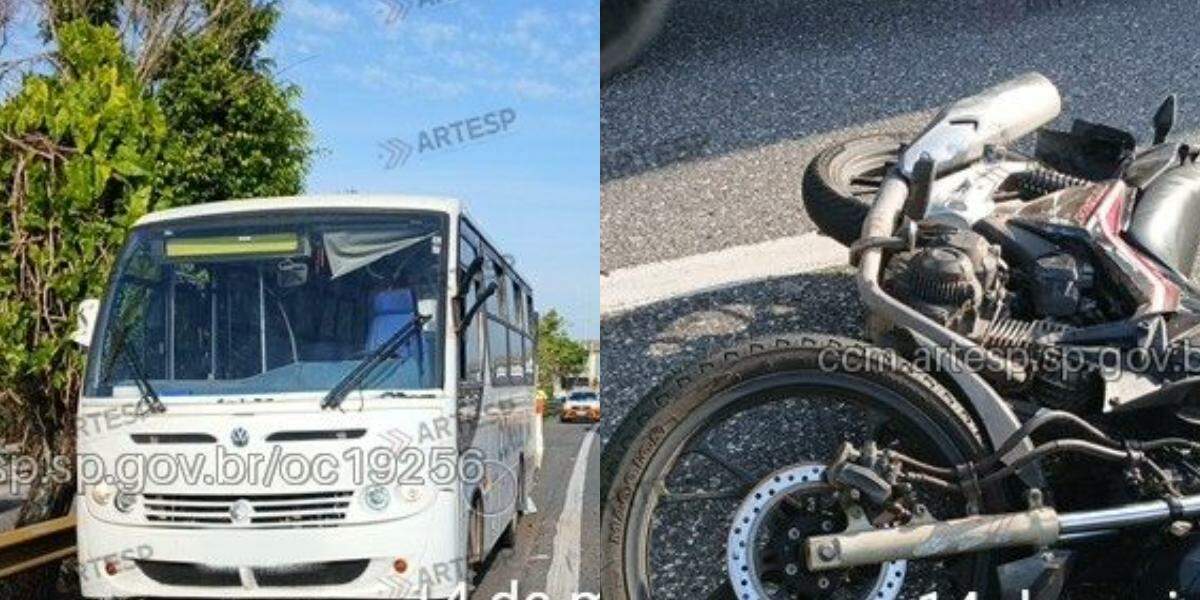 O acostamento e a faixa 2 da pista leste chegaram a ficar parcialmente interditados entre 8h29 e 9h10