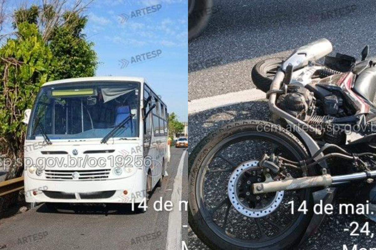 O acostamento e a faixa 2 da pista leste chegaram a ficar parcialmente interditados entre 8h29 e 9h10