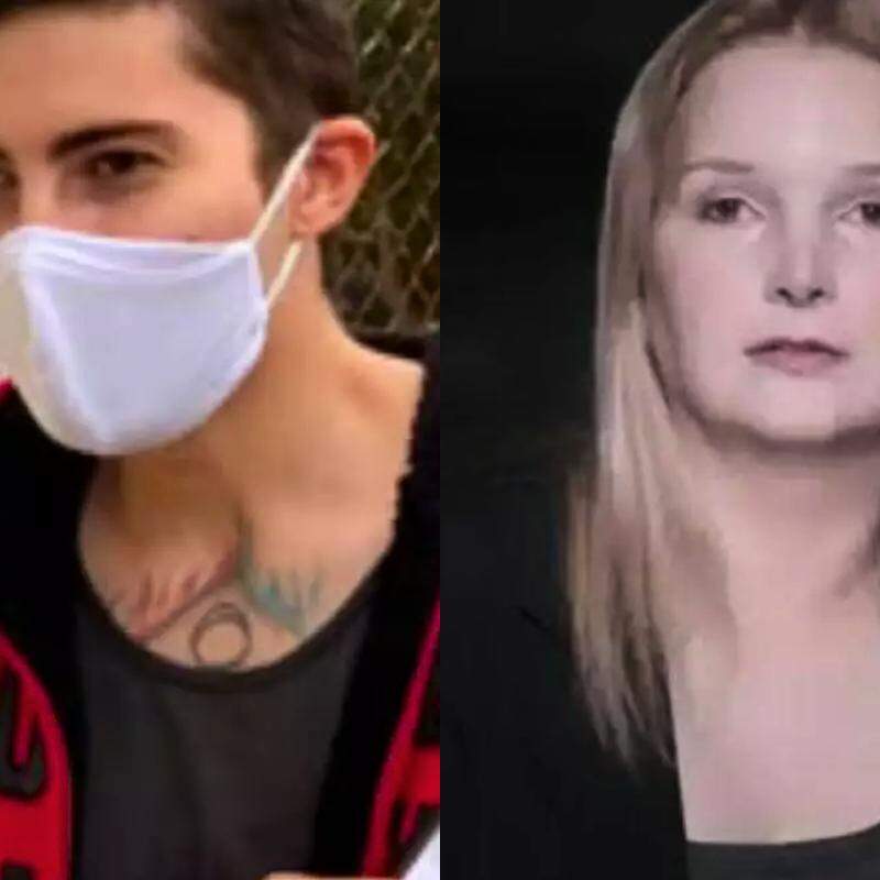 Tiago Cheregatte Neves e Elize Matsunaga tiveram um relacionamento na cadeia