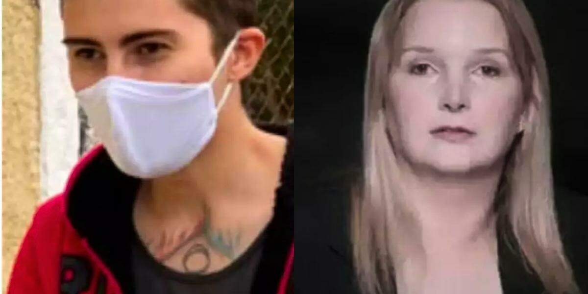 Tiago Cheregatte Neves e Elize Matsunaga tiveram um relacionamento na cadeia