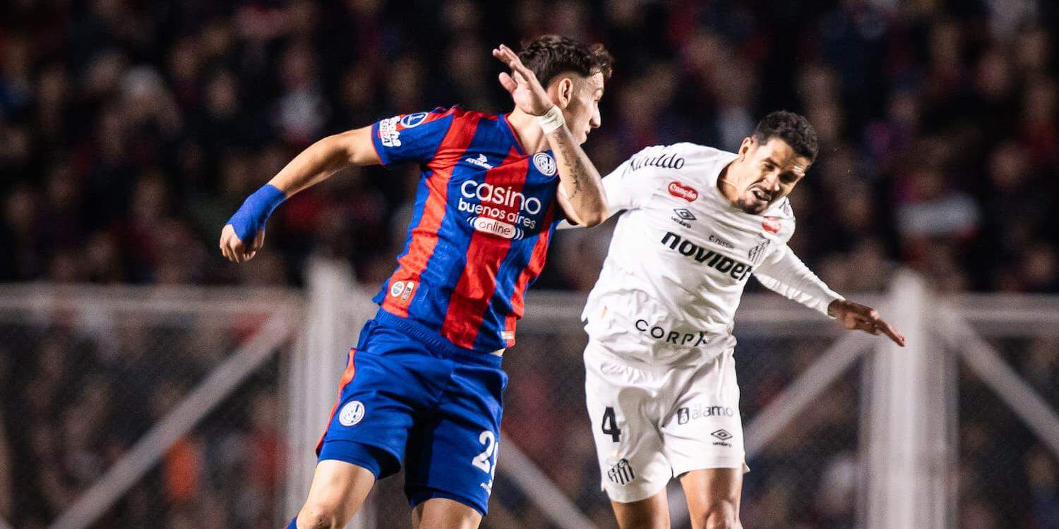 Em Buenos Aires, Santos e San Lorenzo empataram em 1 a 1, no dia 28 de abril