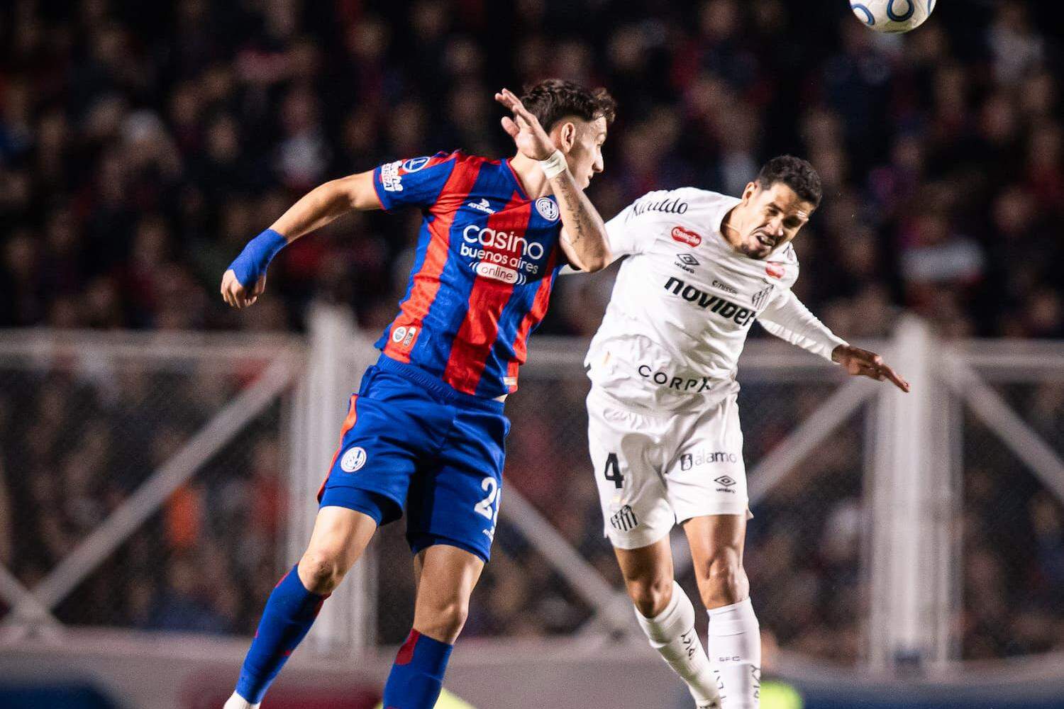 Em Buenos Aires, Santos e San Lorenzo empataram em 1 a 1, no dia 28 de abril