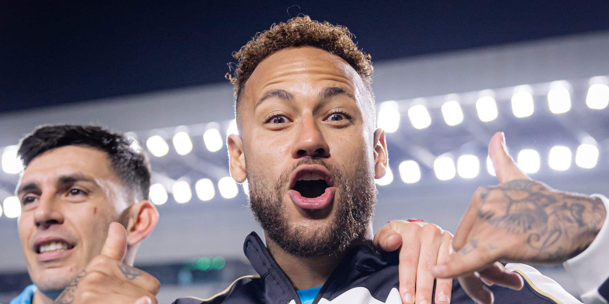 À espera da convocação de Ancelotti, Neymar tem contrato com o Santos até o final da temporada