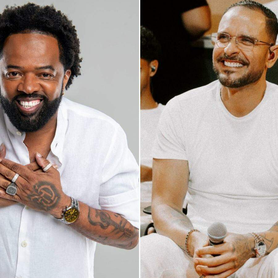 Xande Pilares substitui Diogo Nogueira em show em Bertioga
