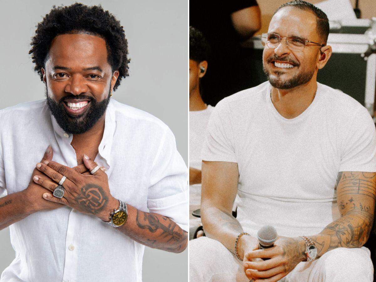 Xande Pilares substitui Diogo Nogueira em show em Bertioga