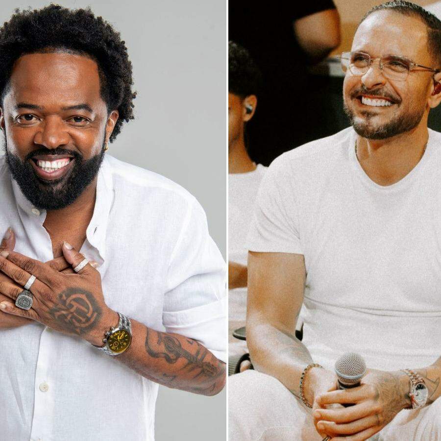 Xande Pilares substitui Diogo Nogueira em show em Bertioga
