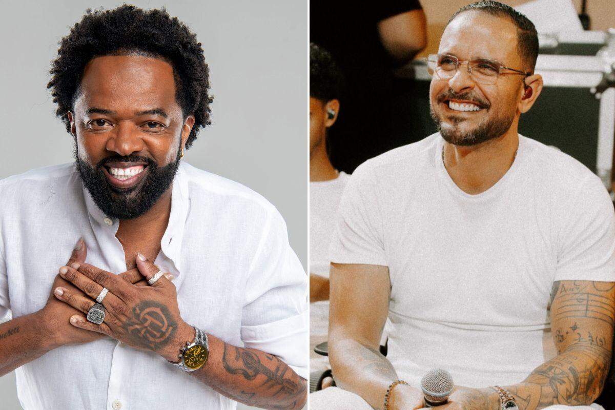 Xande Pilares substitui Diogo Nogueira em show em Bertioga