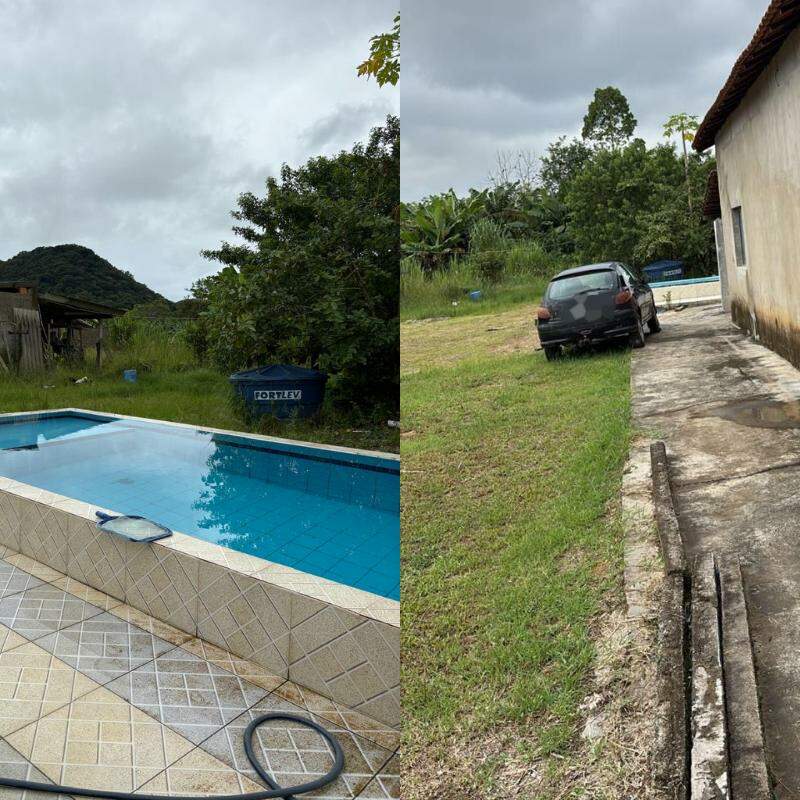 Chácara onde os crimes ocorriam em Itariri