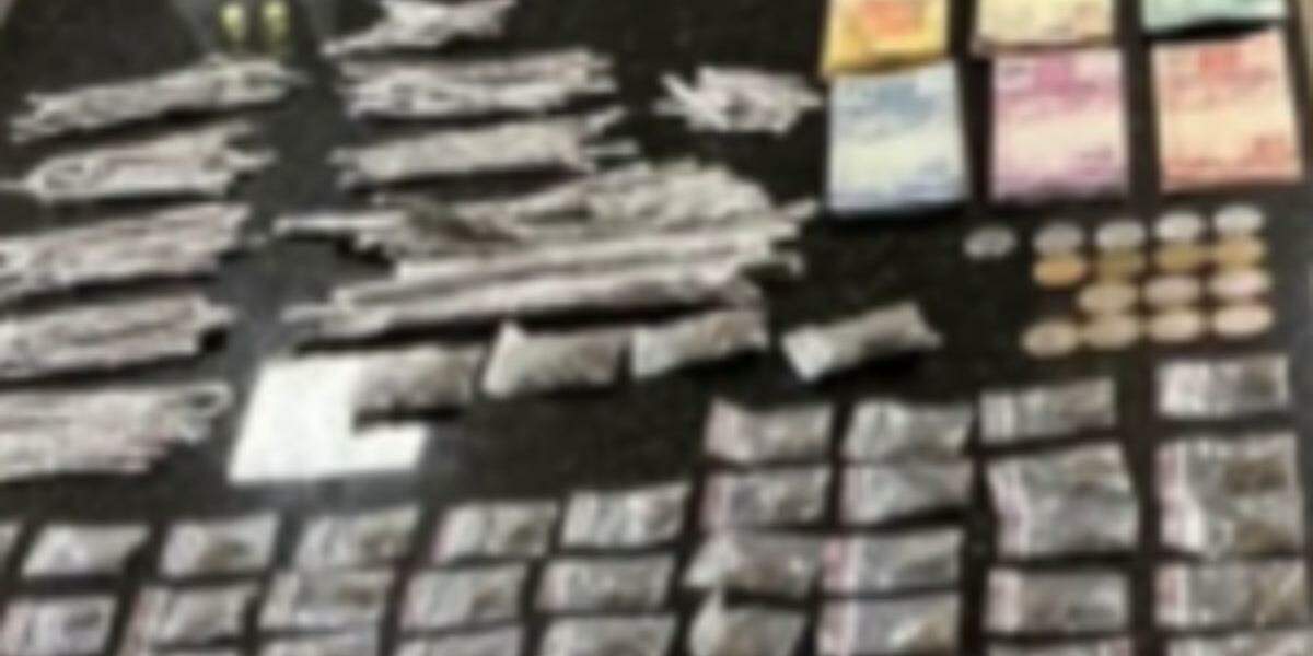 Polícia desarticulou esquema de tráfico de drogas em Praia Grande