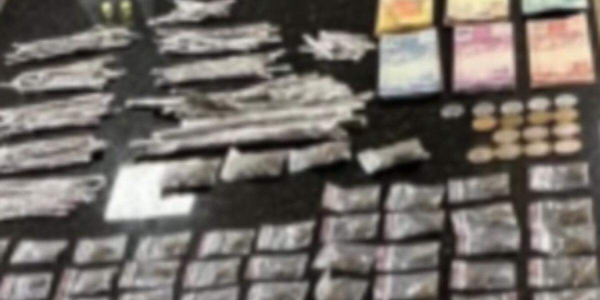 Polícia desarticulou esquema de tráfico de drogas em Praia Grande