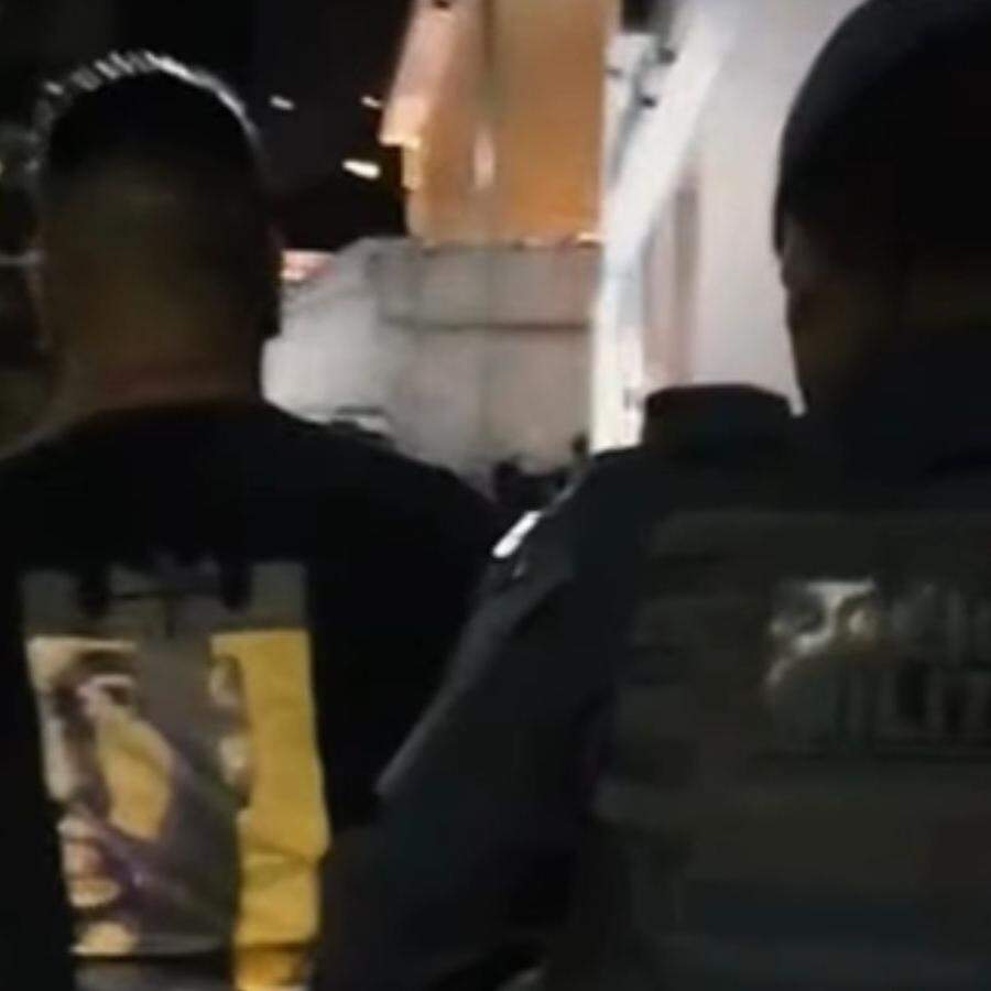 Criminoso estava no bairro Santa Maria, em Santos