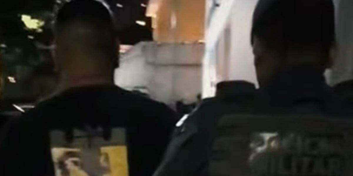 Criminoso estava no bairro Santa Maria, em Santos