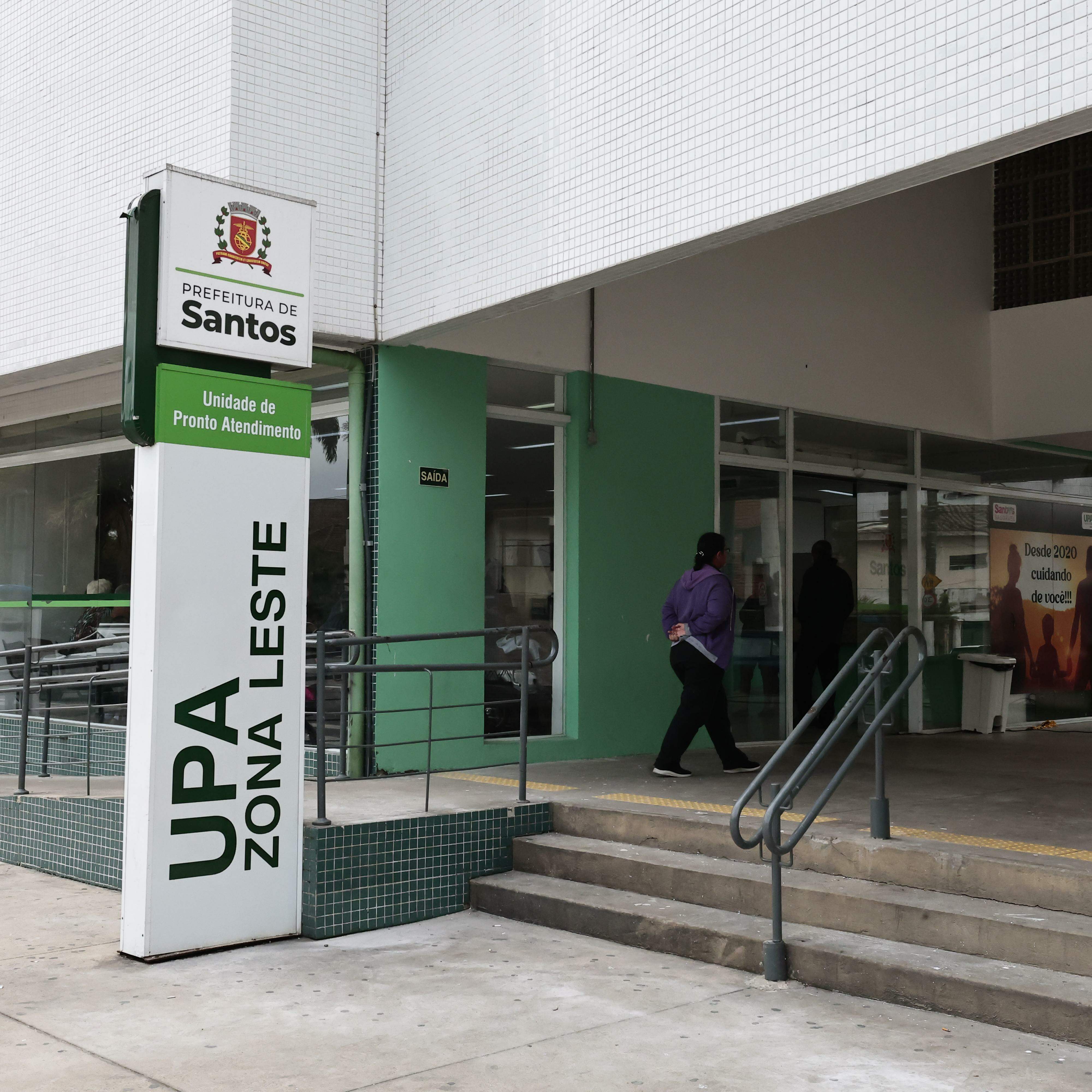 Após mudança da organização social que gerenciava UPA Zona Leste, em Santos, verba está emperrada