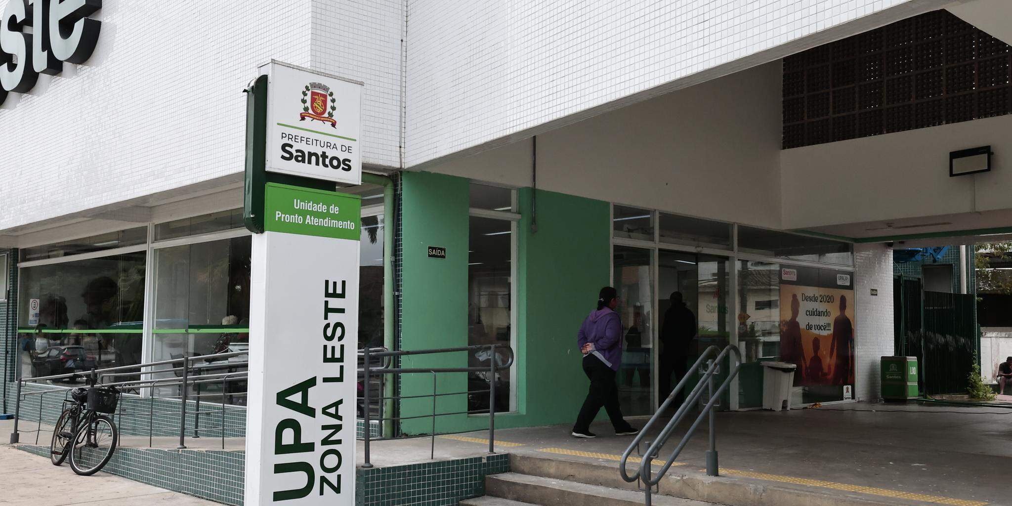 Após mudança da organização social que gerenciava UPA Zona Leste, em Santos, verba está emperrada
