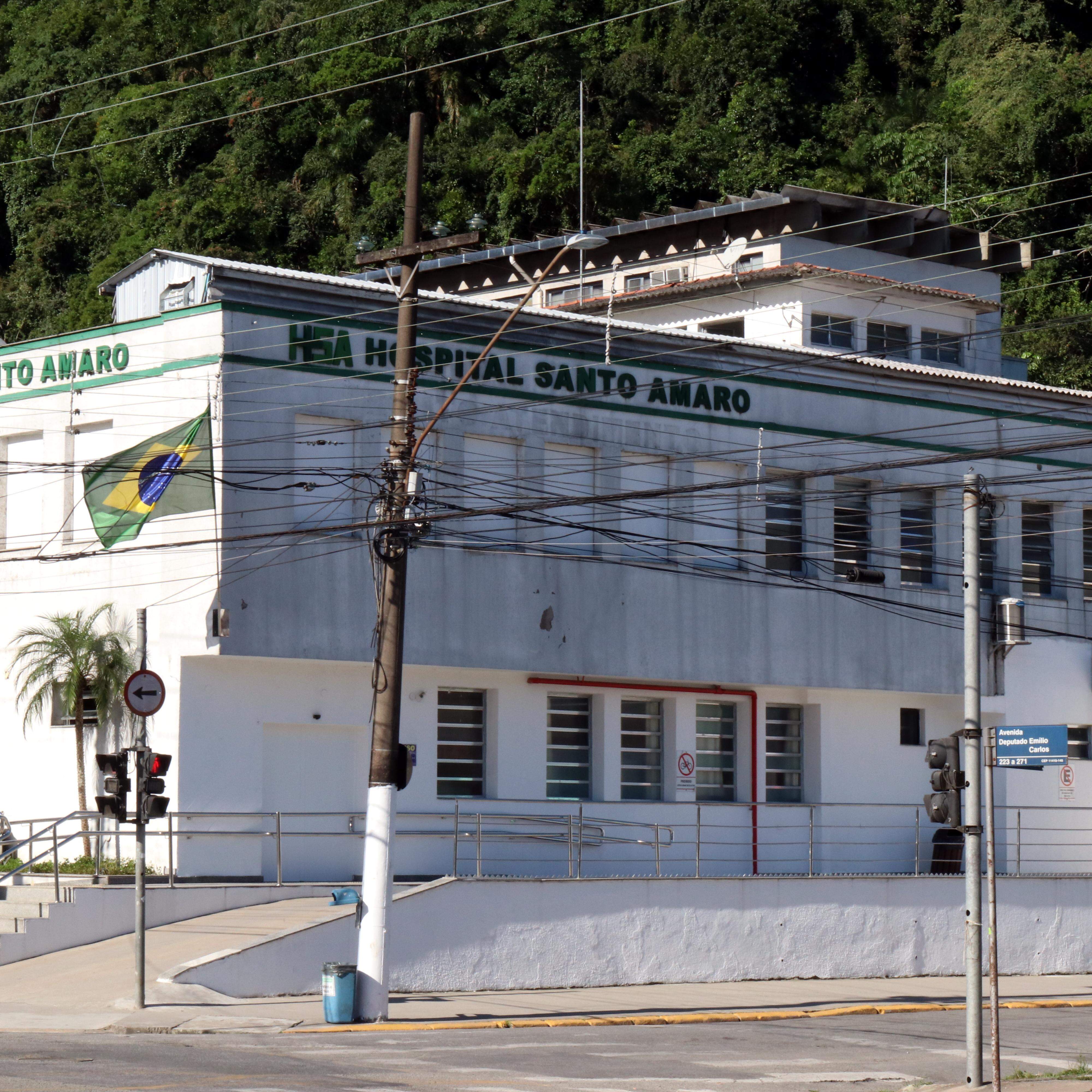 Hospital Santo Amaro tem problemas desde o começo do mês: sem salário, médicos entraram em greve no dia 4