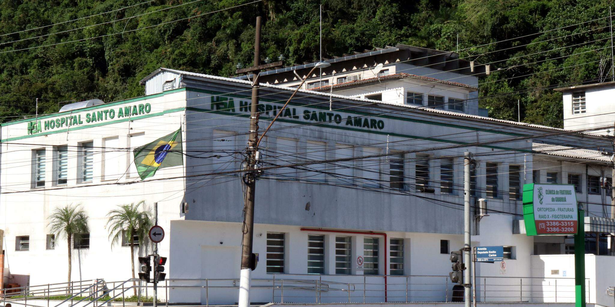 Hospital Santo Amaro tem problemas desde o começo do mês: sem salário, médicos entraram em greve no dia 4