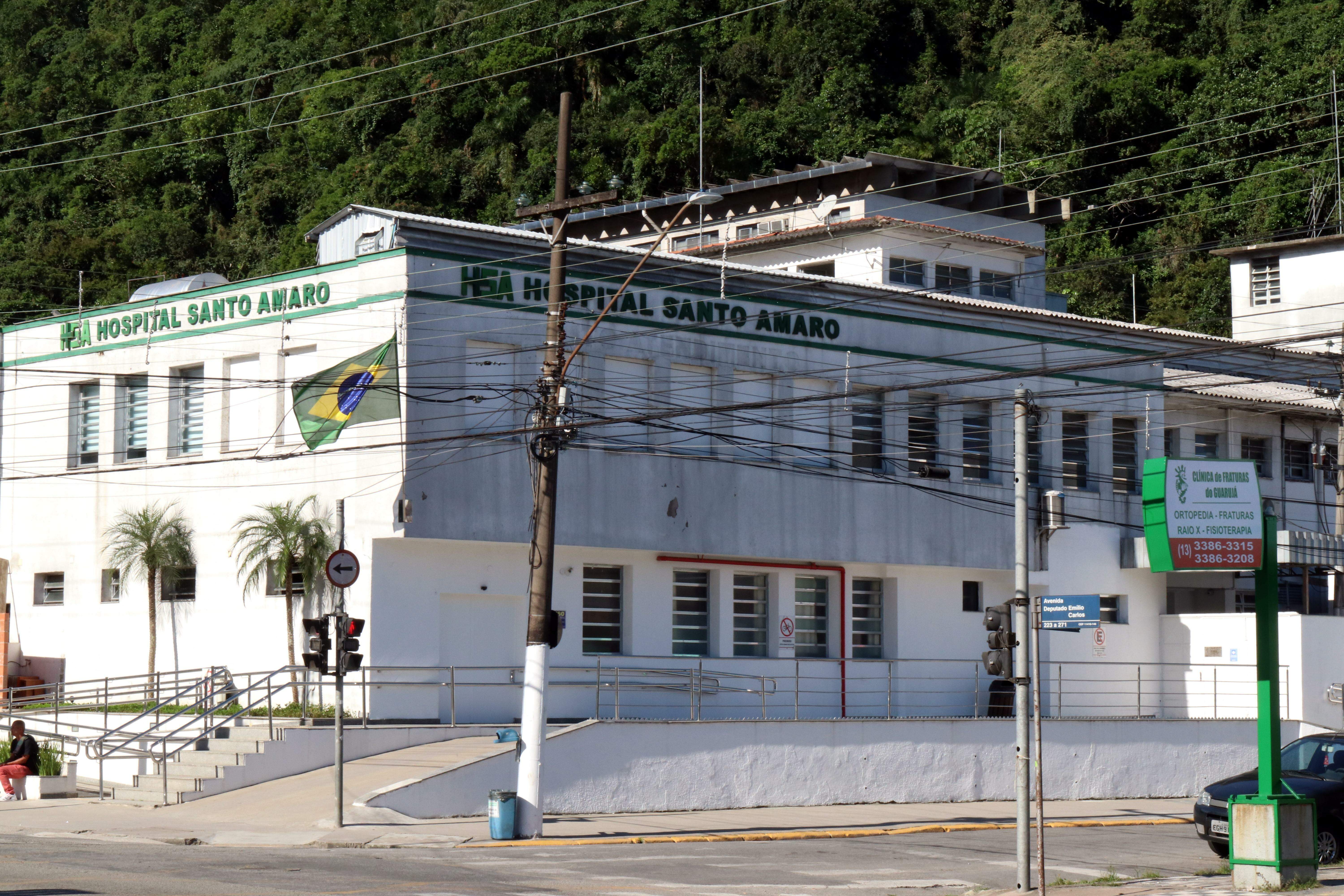 Hospital Santo Amaro tem problemas desde o começo do mês: sem salário, médicos entraram em greve no dia 4