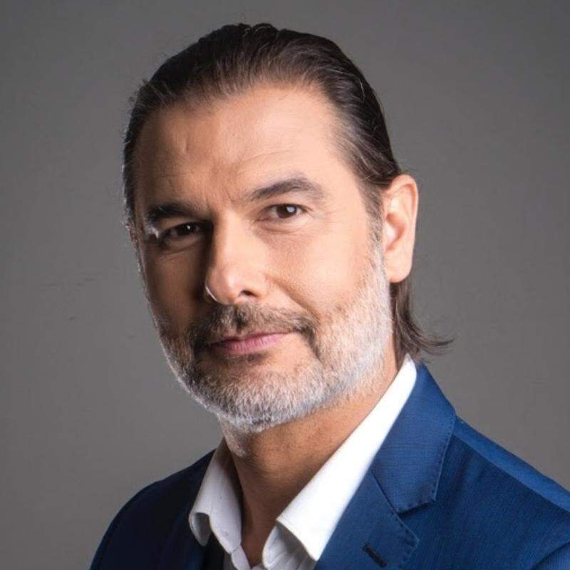 O neurocientista e autor Fernando Gomes, que discorrerá sobre As Emoções e o Cérebro