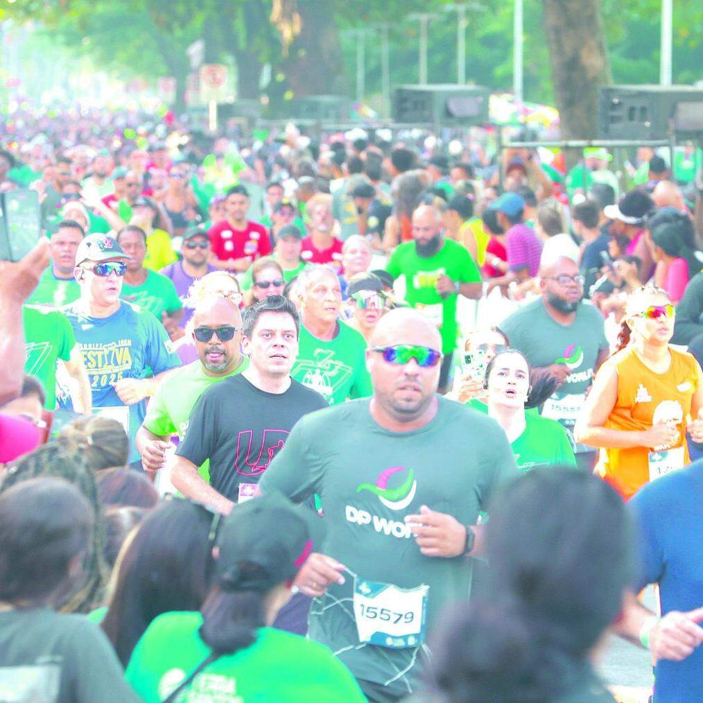 Com recorde de inscritos e quatro décadas de história, a corrida ganha certificação internacional